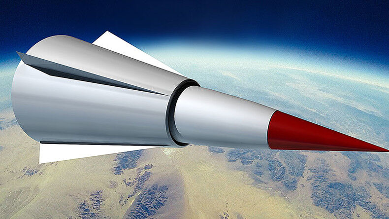 چین موشک مافوق صوت جدید آزمایش کرد