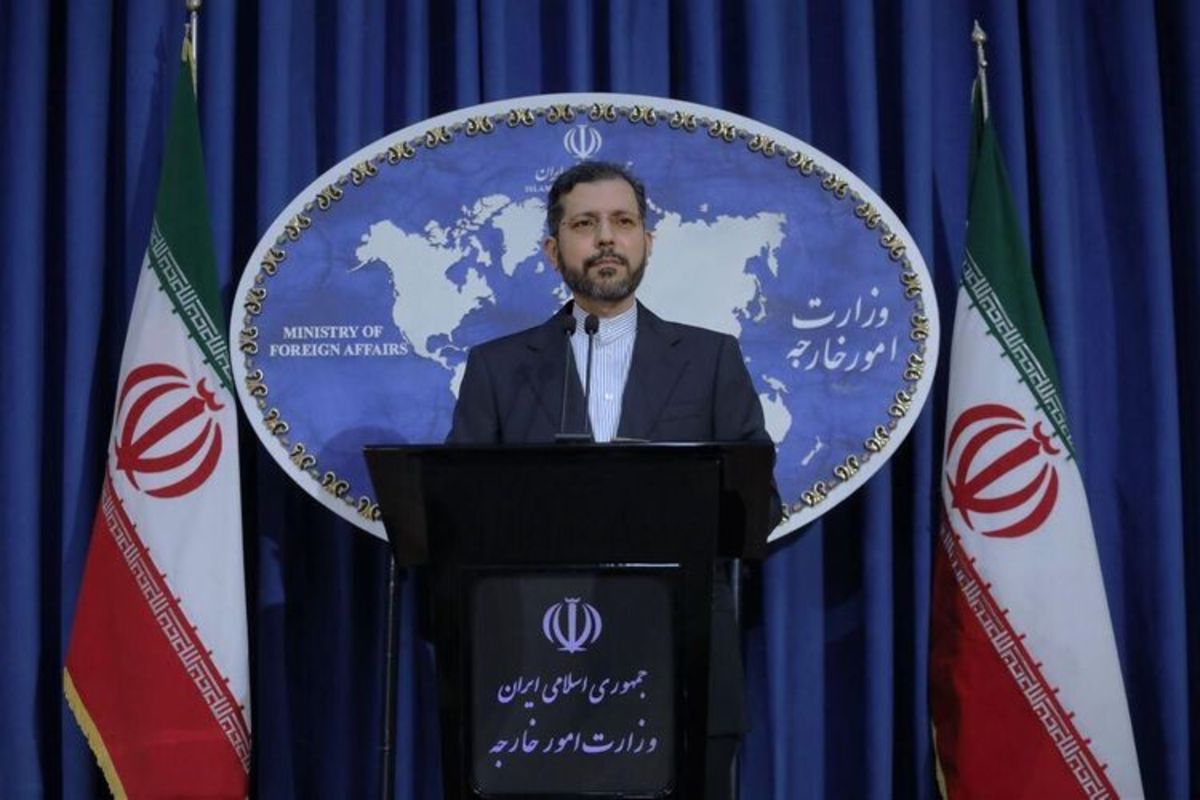 در نشست خبری خطیب‌زاده مطرح شد
پاسخ ایران به علی‌اف و وزیر خارجه عربستان