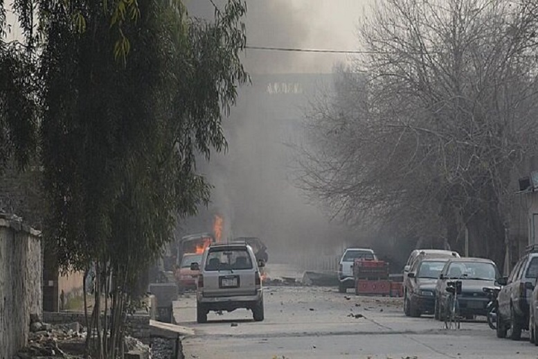 زخمی شدن ۲ عضو طالبان در انفجار کابل