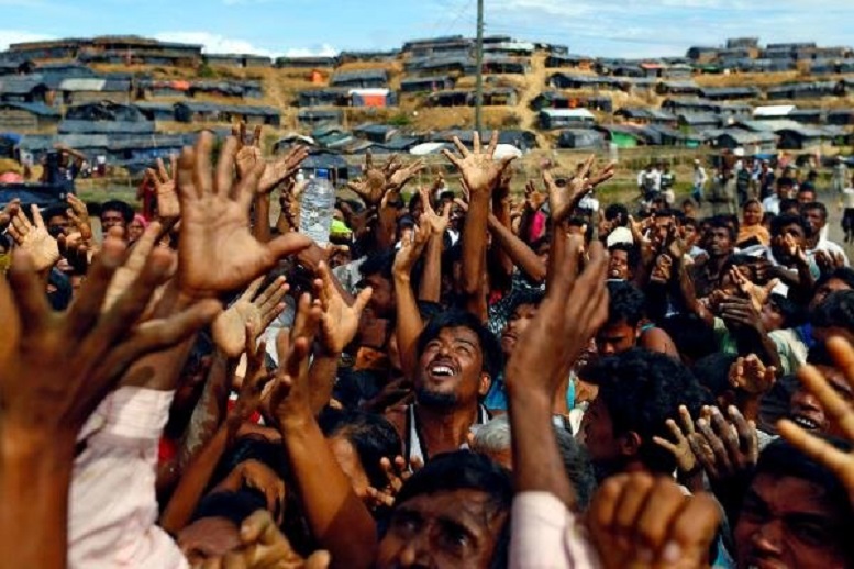 میانمار وارد یک بحران انسانی شده است
