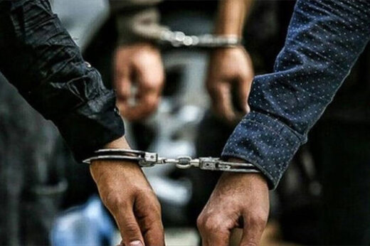 دستگیری سارق بنزسوار در تجریش