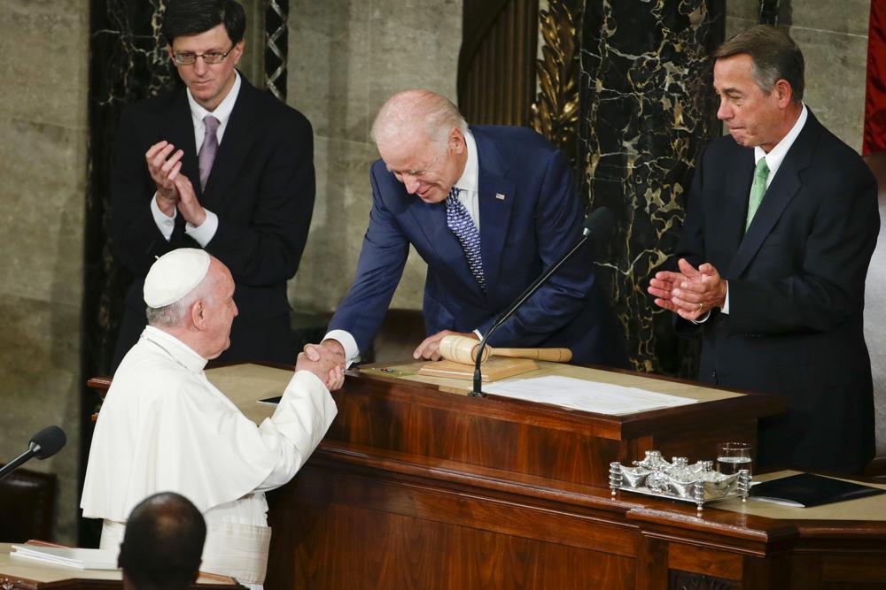 دیدار بایدن و پاپ در سایه اختلافات با کلیسای آمریکا