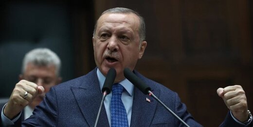 اردوغان: برای حمله به کُردها خطوط مرزی سوریه تقویت می‌شود