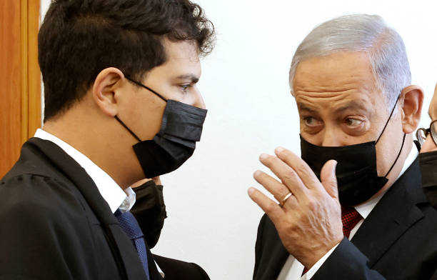 نتانیاهو به جرم فساد اقتصادی در دادگاه(عكس)