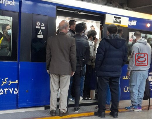 جزییات نقص فنی یکی از قطارهای مترو تهران در خط ۴