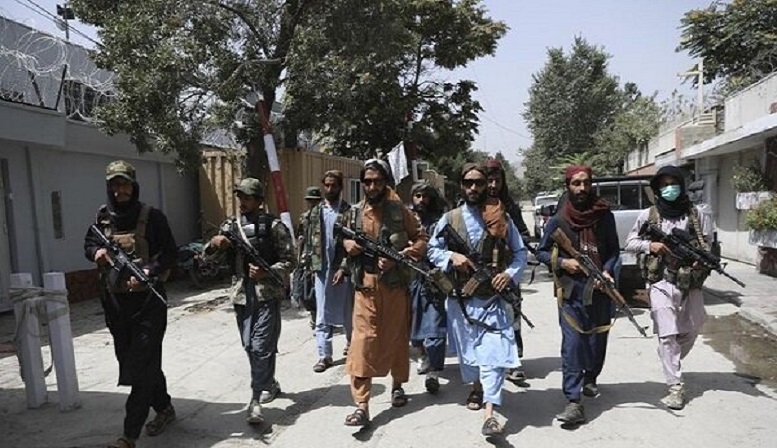 درگیری طالبان با آدم ربایان مسلح در افغانستان