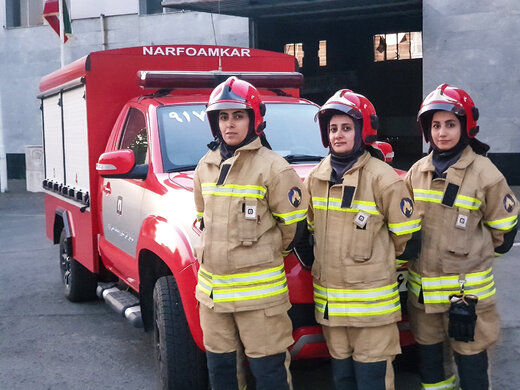 مدیرعامل سازمان آتش‌نشانی: زنان آتش‌نشانان در همه عملیات‌ها حضور خواهند داشت