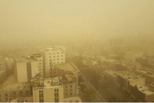 موج دوم گرد و غبار در راه تهران است/ ریزگردها به‌زودی نمی‌روند