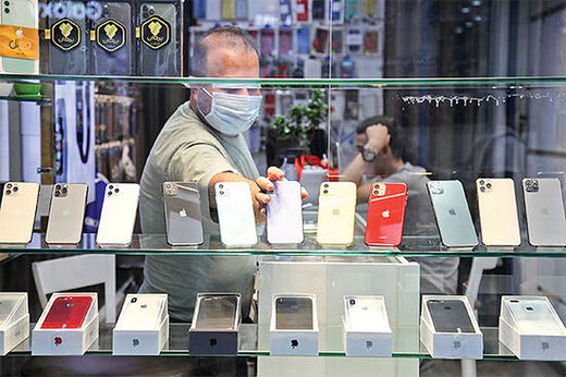 خبر مهم رئیس اتحادیه فروشندگان گوشی همراه / موبایل گران می‌شود