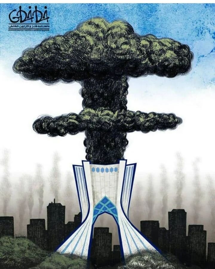 انفجار آلودگی در هوای تهران را ببینید!(عكس)