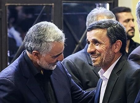 نماینده سابق ولی‌فقیه در نیروی قدس سپاه: احمدی‌نژاد، به جنگ ایران با داعش در سوریه، اعتقادی نداشت