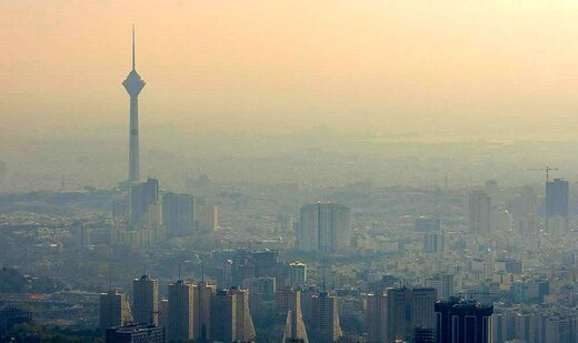 هوای تهران دوباره آلوده شد/عکس