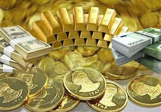 قیمت طلا، سکه و ارز امروز ۵ دی‌ماه/ دلار و طلا کانال عوض کردند