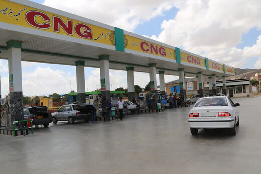 انجمن CNG کشور: برنامه ای برای قطع گاز جایگاه‌های CNG به دلیل افت فشار گاز نداریم