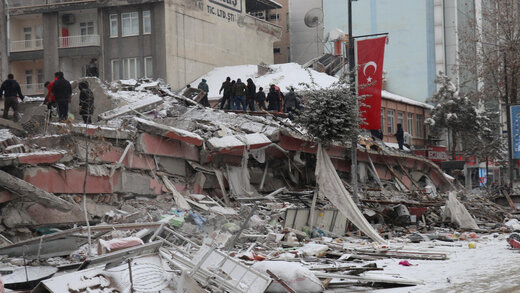 زلزله ۵/۶ ریشتری مجددا ترکیه را لرزاند