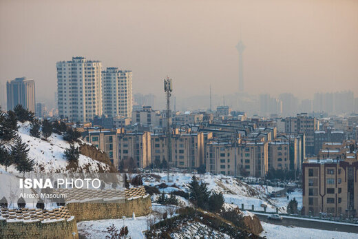 ۱۵ ایستگاه کیفیت هوای تهران در وضعیت «قابل قبول»/ ۸ ایستگاه در شرایط «نارنجی»