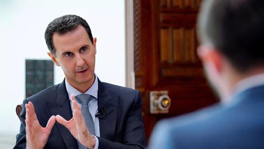 بیانیه ضد سوری آمریکا، فرانسه، آلمان و انگلیس همزمان با سفر اسد به روسیه