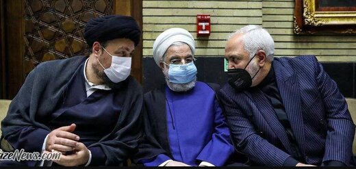 روزنامه دولت متهم کرد / روحانی، ظریف و سیدحسن خمینی؛ عاملان جهش نرخ ارز