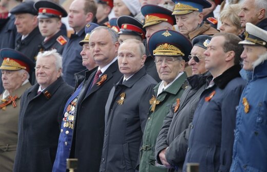 9 ماه می اعلان جنگ تمام عیار پوتین علیه اوکراین