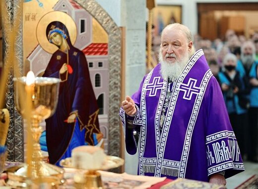 اتحادیه اروپا به دنبال تحریم رهبر کلیسای ارتدوکس روسیه
