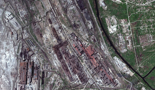 ادعای روسیه درباره کنترل کامل بر کارخانه فولاد آزوفستال