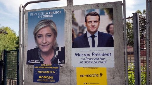 انتخابات سرنوشت‌ساز فرانسه؛ مکرون در برابر لوپن
