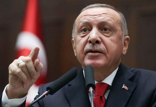 اردوغان: عملیات نظامی جدید در سوریه داریم