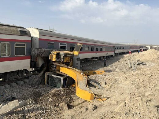 دستور رئیس سازمان بازرسی برای بررسی ابعاد حادثه قطار طبس-یزد