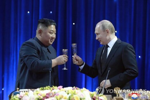 ارادت قلبی رهبر کره شمالی به پوتین