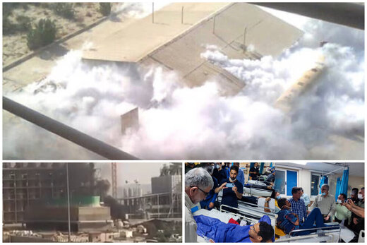علت انفجار در کارخانه شیمیایی فیروزآباد چه بود؟