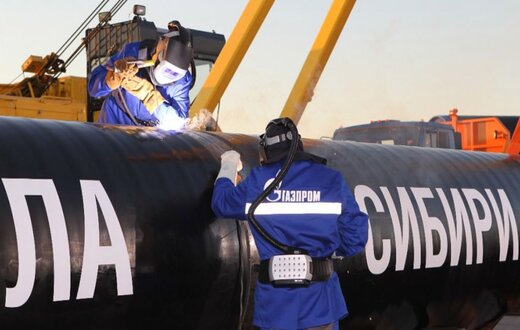روسیه زنگ خطر عرضه گاز را به صدا درمی‌آورد