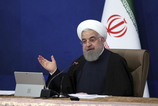 روحانی : پرهیز از اختلاف و ایجاد انسجام بین مردم امید ایجاد می کند
نیاز امروز کشور، گشایش اقتصادی، رفع عزتمندانه تحریم ها و سرمایه گذاری داخلی و خارجی است