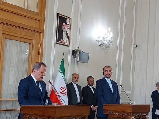 نشست وزیران خارجه ایران، جمهوری آذربایجان و ترکیه در تهران برگزار می‌شود