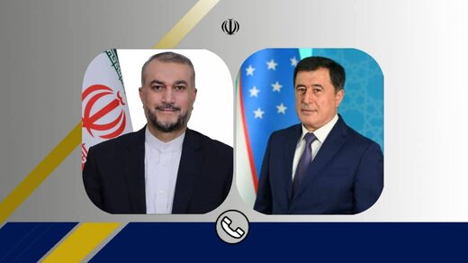 گفتگوی تلفنی امیرعبداللهیان با سرپرست وزارت خارجه ازبکستان