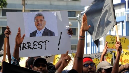 رییس‌جمهور سریلانکا به مالدیو فرار کرد