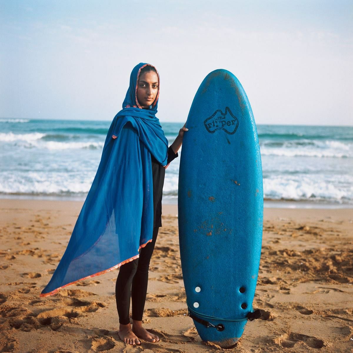 عکس این دختر ایرانی روی جلد مجلات خارجی