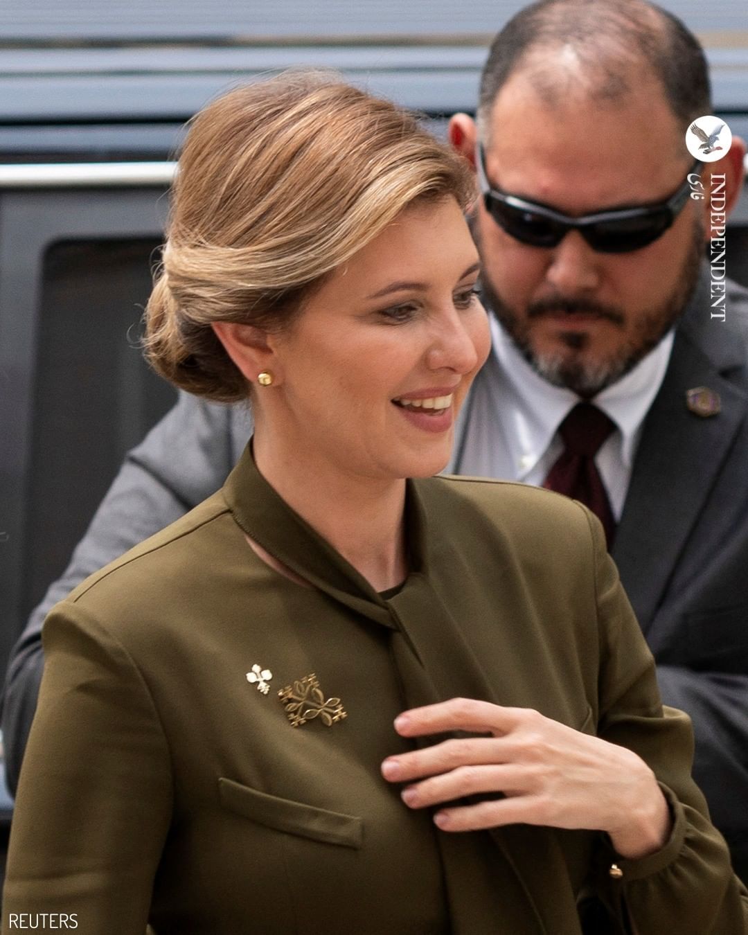 استقبال ویژه از همسر رئیس‌جمهور در کاخ سفید(عکس)
