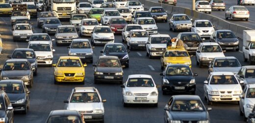 جزئیات ترافیک صبحگاهی در بزرگراه‌های تهران