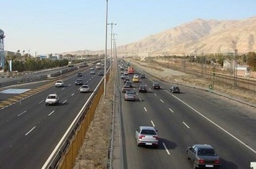 جاده امام‌زاده داوود بسته است/ ترافیک سنگین در آزادراه قزوین-کرج
