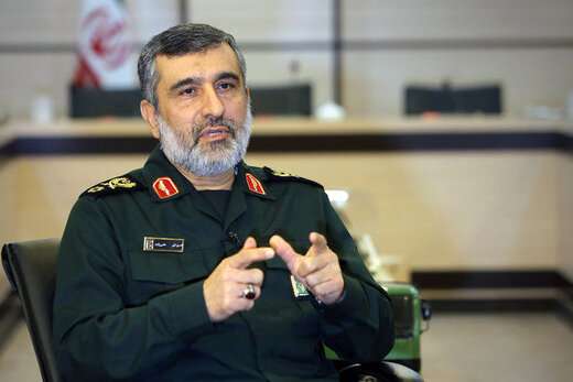 انتقاد فرمانده نیروی هوافضای سپاه به حسن روحانی/ به آمریکا امید بستید