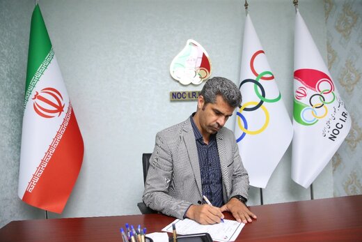 ثبت نام پرافتخاترین ورزشکار ایران در انتخابات کمیته ملی المپیک/عکس