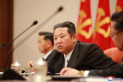 رهبر کره شمالی: آماده هر نوع جنگ هسته‌ای با آمریکا هستیم