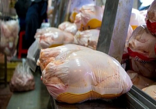 جدیدترین قیمت مرغ در بازار / مرغ در آستانه ۱۰۰ هزار تومان + جدول قیمت