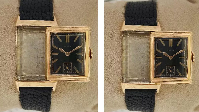 ساعت مچی طلایی هیتلر ۱ میلیون دلار حراج شد(عکس)