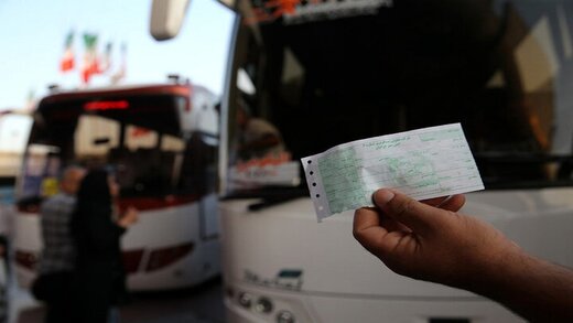 نرخ بلیت اتوبوس برای اربعین مشخص شد
