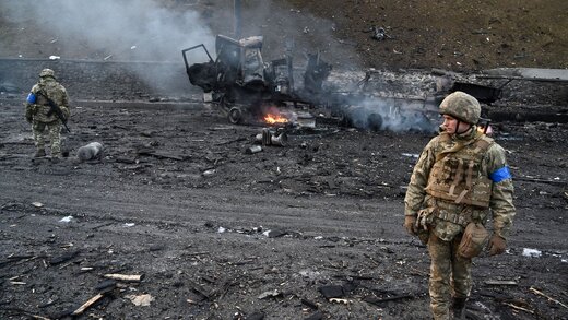 بریتانیا: ضد حمله اوکراین روس‌ها را غافلگیر کرده است
