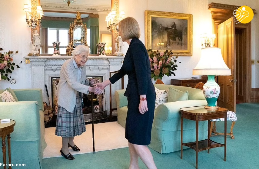 لیز تراس پس از دیدار با ملکه رسما نخست وزیر انگلیس شد