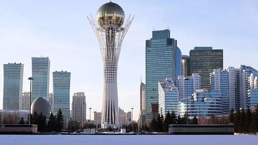 پایتخت قزاقستان تغییر کرد