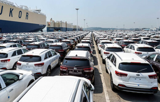 سود بالای دولت با فروش خودروهای خارجی/ واریز ۳۵۰۰ میلیارد تومان به خزانه