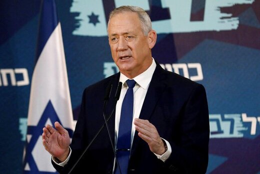 گانتس: امیدوارم نتانیاهو اسیر افراطی‌ها نشود